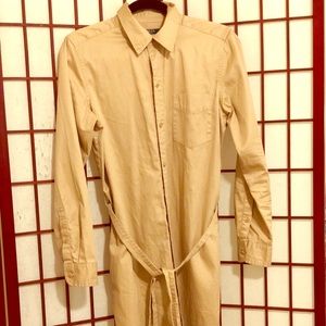 Ralph Lauren button down long sleeve dress